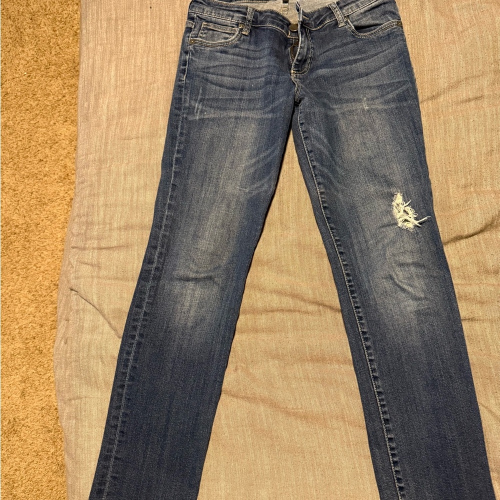 Kut from the Kloth Blue Straight Leg Jeans